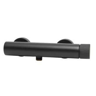 Sprchová baterie SAT Evolution bez sprchového setu 150 mm černá matná SATBSEVO268C
