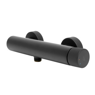 Sprchová baterie SAT Evolution bez sprchového setu 150 mm černá matná SATBSEVO268C