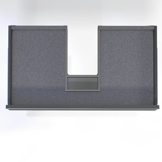 CUBE W C skř. s um. SAT 100cm dub beton CUBE46C1002BESAT