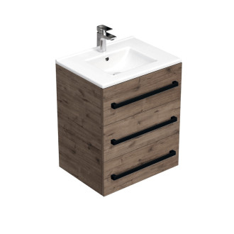 CUBE W C skř. s um. Modena 60 cm dub Wel CUBE46C603DWMOD