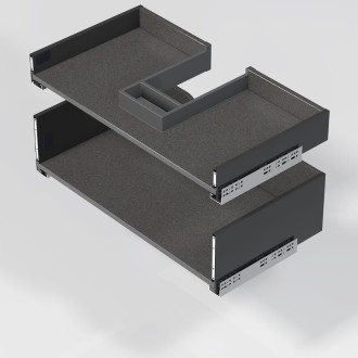 CUBE W C skř. s um. Verso 80cm beton CUBE46C803BEVER