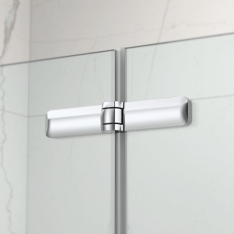 Vanová zástěna SAT SK 105x150, CR Easy clean SATVZSKNEW105