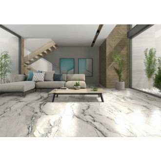 Dlažba Argenta Lunare breccia 120x120 cm lesk LUNARE120