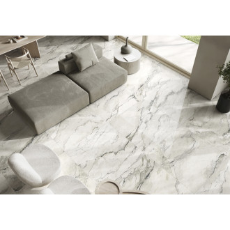 Dlažba Argenta Lunare breccia 120x120 cm lesk LUNARE120