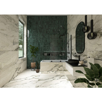 Dlažba Argenta Lunare breccia 60x120 cm lesk LUNARE612