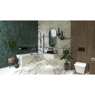 Dlažba Argenta Lunare breccia 60x120 cm lesk LUNARE612