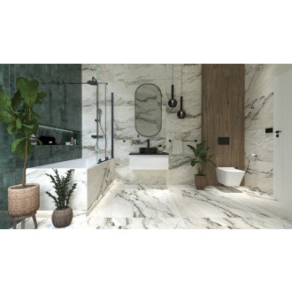 Dlažba Argenta Lunare breccia 120x120 cm mat LUNARE120MAT