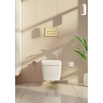 Ovládací tlačítko VitrA Root Square plast zlatá 740-2325