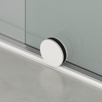 Sprchová zástěna walk-in 110 cm SAT Xmotion SATBWIXM110B