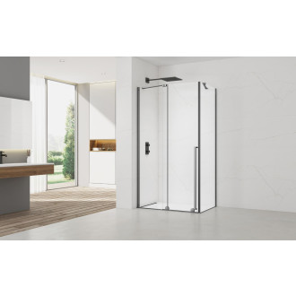 Sprchový kout obdélník 140x90 cm SAT Xmotion SATBWIXM140S90GM