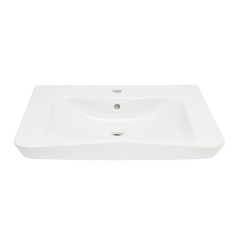 VITRA Bezbariérové umyvadlo 65x56x15,5 cm bílé 5291-003-0001