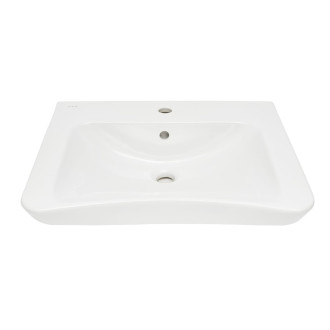Bezbariérové umyvadlo VitrA 60x54,5x16,5 cm bílé 5289-003-0001