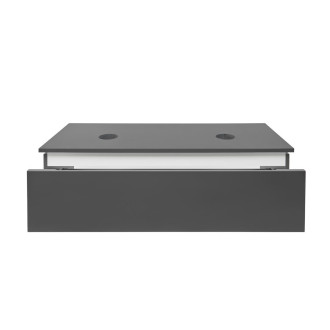 SAT Feel skř. 120 s deskou antracit SATFEEL120ANTD