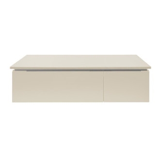 SAT Feel skř. 120 s deskou, 2 zásuv béž. SATFEEL2120BED