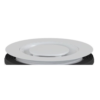 Vaničkový sifon designový MULTI 90 x 40/50mm bílá krytka E90KOB