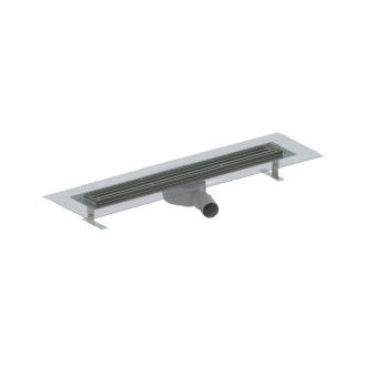 Sprchový žlab SAT Project 75 cm nerez lesk SATZLAB80NRZ