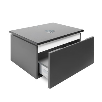 SAT FEEL skř. 60 s žul. deskou antracit SATFEEL60ANTZ