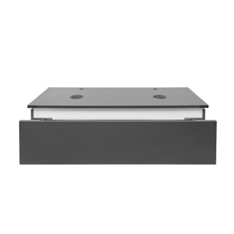 SAT FEEL skř.120 s tech.kam.des antracit SATFEEL120ANTTK