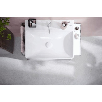 Umyvadlo Hansgrohe Xelu Q 60x48 cm otvor pro baterii, bez přepadu 61016450