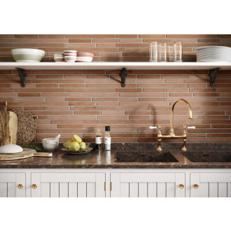 Obklad Realonda Amsterdam cotto 15x45 cm mat AMSTERCO