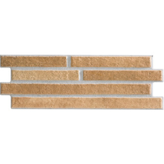 Obklad Realonda Amsterdam ocre 15x45 cm mat AMSTEROC