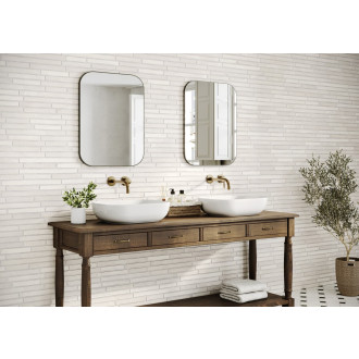 Obklad Realonda Amsterdam white 15x45 cm mat AMSTERWH