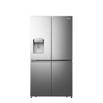 Volně stojící chladnička Hisense nerez RQ760N4SASE