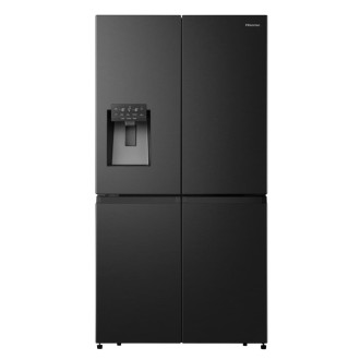Volně stojící chladnička Hisense černá RQ760N4SBFE