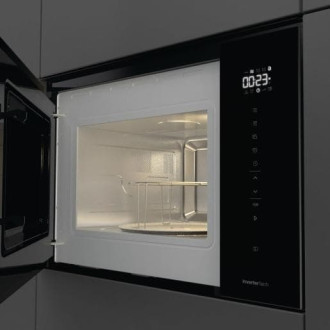 Vestavná mikrovlnná trouba Hisense černá BIM325GI63DBG