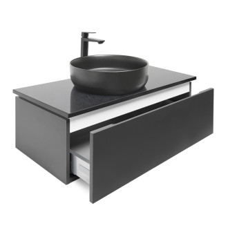 SAT Feel skř.100 s žul.desk. bater, antr SATFEEL100ANTZB