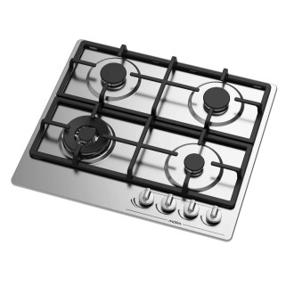 Plynová varná deska Mora nerez VDP665X7