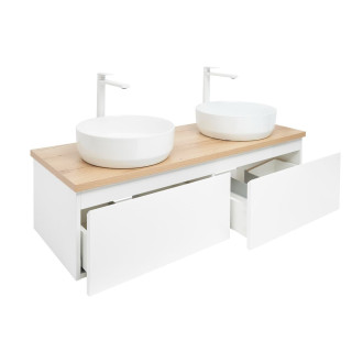 B-Way skř.120 s d.desk., um. a bat.,bílá BWAY120WDOAKU2B