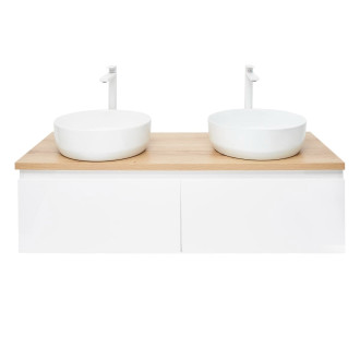 B-Way skř.120 s d.desk., um. a bat.,bílá BWAY120WDOAKU2B