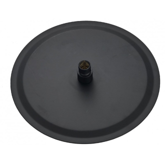 MEXEN SLIM sprcha pr.25cm Black 79225-70