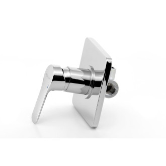 Sprchová baterie Novaservis Metalia 54 včetně podomítkového tělesa chrom 54050,0