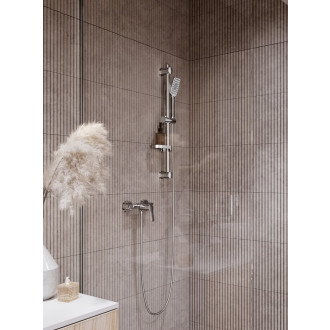 Sprchová baterie Novaservis Metalia 54 bez sprchového setu 150 mm chrom 54061/1,0