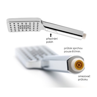 Vanový set Novaservis Metalia 54 chrom MINI920,0