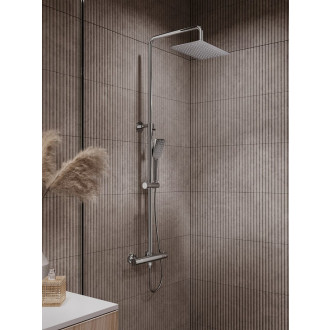 Sprchový systém Novaservis Metalia 54 s termostatickou baterií chrom SET034/TER,0