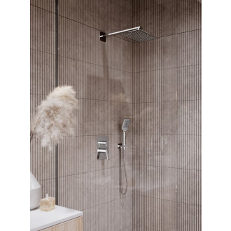Vanová baterie Novaservis Metalia 54 včetně podomítkového tělesa chrom BOX54051R,0
