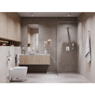 Vanová baterie Novaservis Metalia 54 včetně podomítkového tělesa chrom BOX54051R,0
