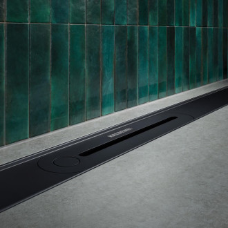 Sprchový žlab Kaldewei Flowline Zero 120 cm nerez černá mat 940100010676