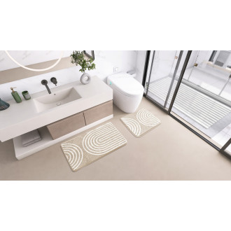 SAT Feel koup.předložka 60x90 béžová SATDPRED07BE