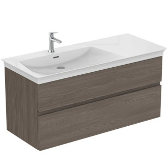 Nábytkové umyvadlo Ideal Standard La Dolce Vita 126x53,5 cm odkládací plocha vpravo E263201