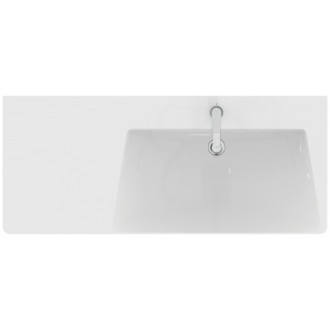 Nábytkové umyvadlo Ideal Standard La Dolce Vita 126x53,5 cm otvor pro baterii vpravo E263301