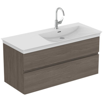 Nábytkové umyvadlo Ideal Standard La Dolce Vita 126x53,5 cm otvor pro baterii vpravo E263301