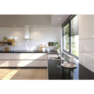 Obklad Fineza Blancos bílá 30x90 cm lesk BLANCOS39BR