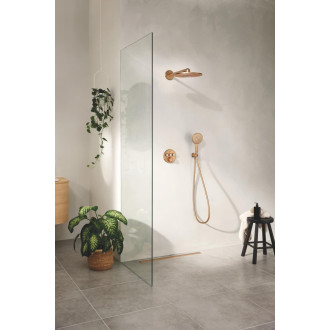 Sprchový systém Grohe Grohtherm SmartControl včetně podomítkového tělesa kartáčovaný Warm Sunset 34863DL0