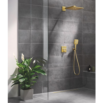 Sprchový systém Grohe Grohtherm SmartControl včetně podomítkového tělesa kartáčovaný Cool Sunrise 34864GN0