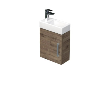 CUBE WAY skříňka s umývátkem Brevis dub CUBE320401DDW