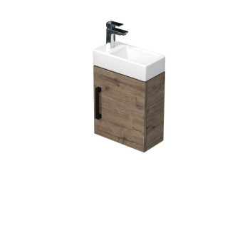 CUBE WAY skříňka s umývátkem Brevis dub CUBE320401DCDW